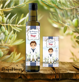 ACEITE DE OLIVA PARA COMUNI�N (Varios dibujos)