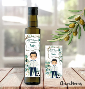 ACEITE DE OLIVA PERSONALIZADO COMUNI�N