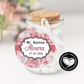 ETIQUETAS Y PEGATINAS BAUTIZO