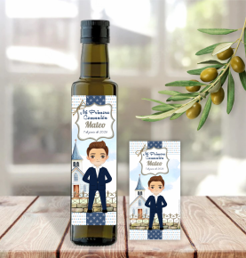 ACEITE PERSONALIZADO COMUNI�N (Varios dibujos)