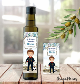ACEITE DE OLIVA PARA COMUNI�N (Varios dibujos)