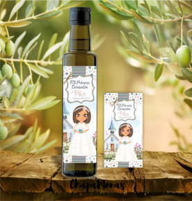 ACEITE PARA PRIMERA COMUNI�N (Varios dibujos)