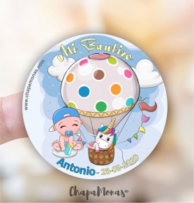 ETIQUETAS Y PEGATINAS PERSONALIZADAS (Bautizo)