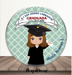 CHAPA GRADUACIN (Castaa)