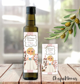 ACEITE DE OLIVA PERSONALIZADO COMUNI�N