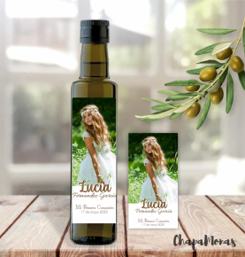 ACEITE PERSONALIZADO CON FOTOGRAFIA