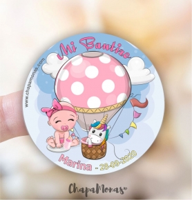 ETIQUETAS Y PEGATINAS PERSONALIZADAS (Bautizo)