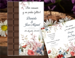 - Tabletas de Chocolate Boda