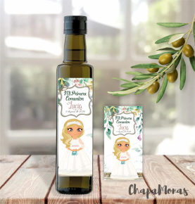 ACEITE DE OLIVA PERSONALIZADO COMUNI�N