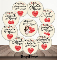 - CHAPAS DESPEDIDA DE SOLTER@