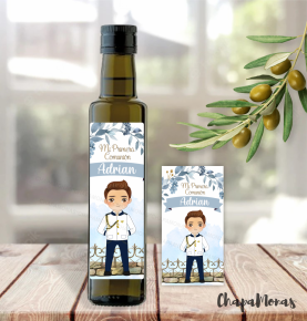 ACEITE DE OLIVA PARA COMUNI�N (Varios dibujos)