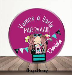 CHAPAS DESPEDIDA VAMOS A LIARLA