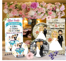 - Detalles de Boda Personalizados