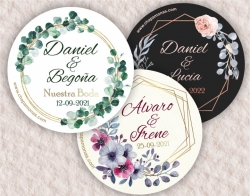 - Etiquetas y Pegatinas Bodas