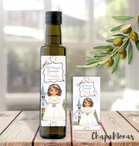 ACEITE DE OLIVA PARA COMUNI�N PERSONALIZADO