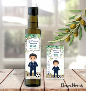 ACEITE DE OLIVA PARA COMUNI�N (Varios dibujos)