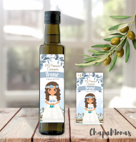 ACEITE DE OLIVA PARA COMUNI�N (Varios dibujos)
