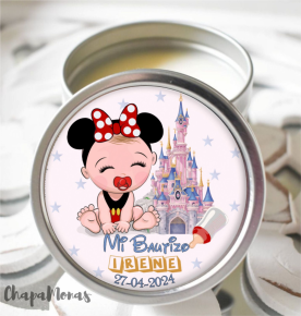 VELA PARA BAUTIZO DE NI�A