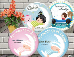 - CHAPAS DE BAUTIZO
