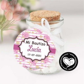 ETIQUETAS Y PEGATINAS BAUTIZO
